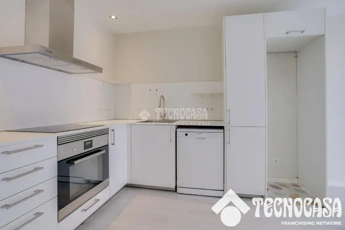 Cocina de Ático en venta en Barcelona con Aire acondicionado y Terraza