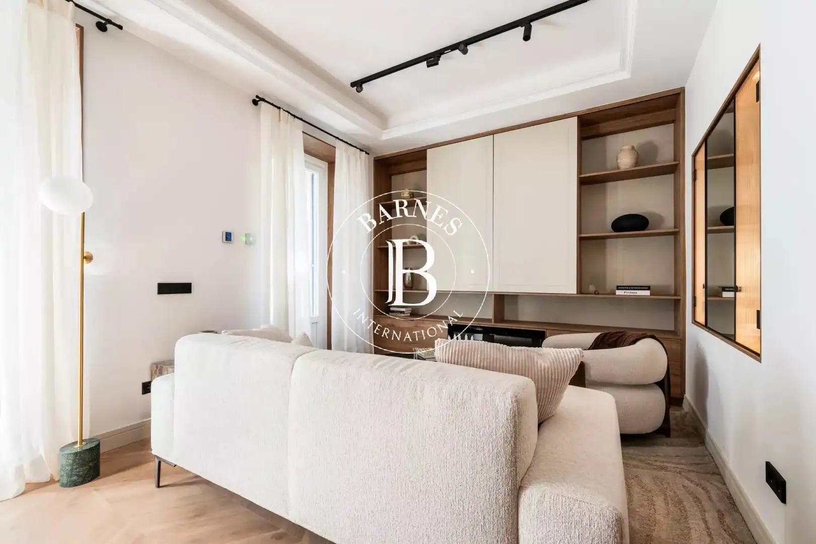 Sala de estar de Piso en venta en Madrid con Aire acondicionado, Calefacción y Amueblado