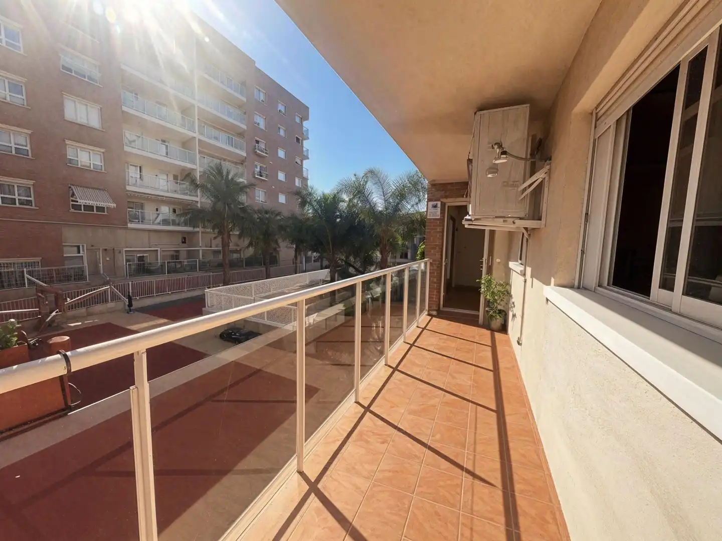 Vista exterior de Pis de lloguer en Paterna amb Aire condicionat, Calefacció i Terrassa