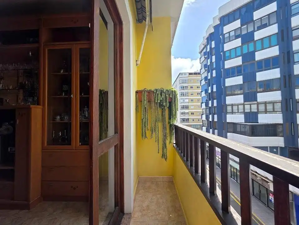 Terrassa de Pis en venda en Las Palmas de Gran Canaria amb Aire condicionat, Calefacció i Jardí privat