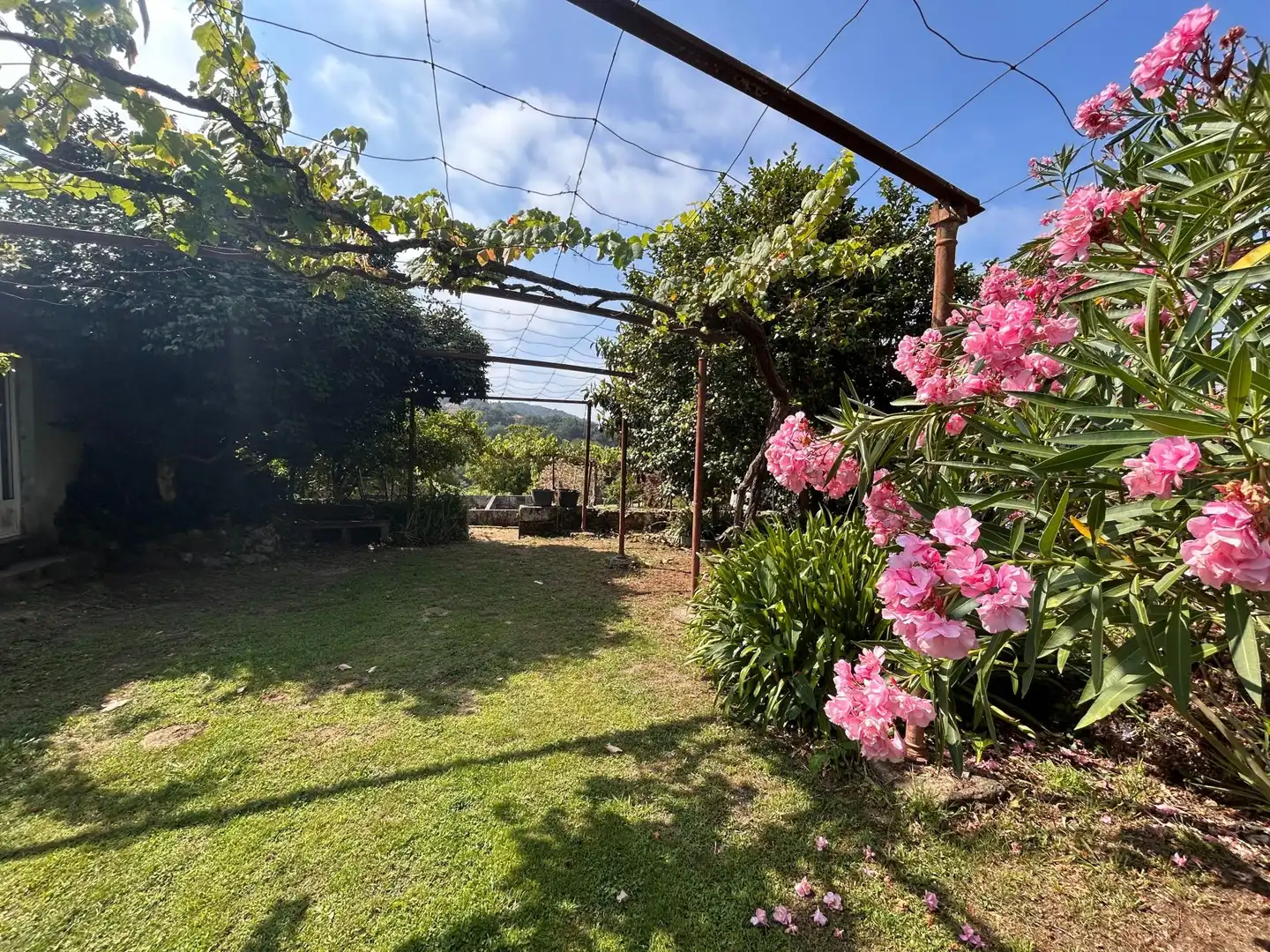 Garden of Country homes for sale in Vedra  with Heating, Terrace and Swimming Pool