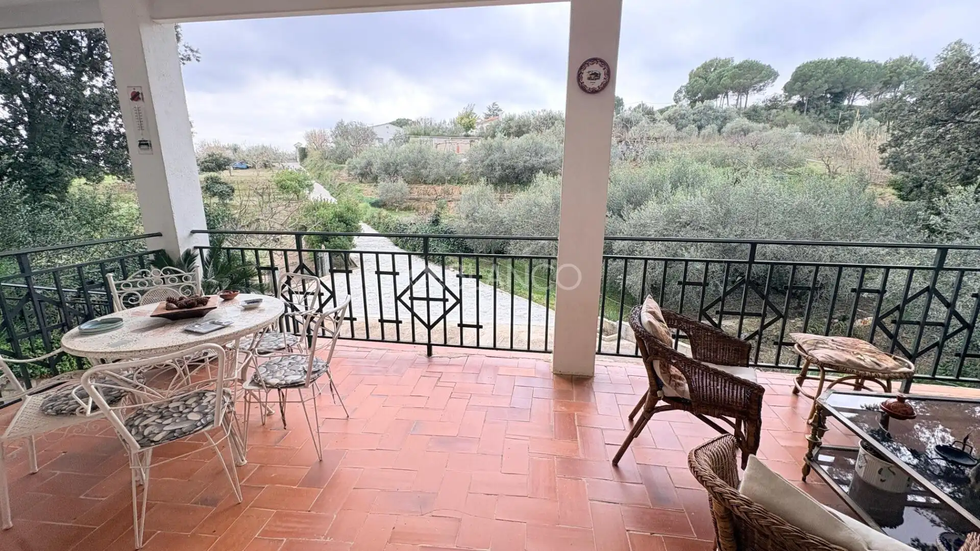 Terraza de Casa o chalet en venta en Els Hostalets de Pierola