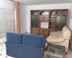 Living room of Flat to rent in Mataró  with Air Conditioner, Furnished and Oven