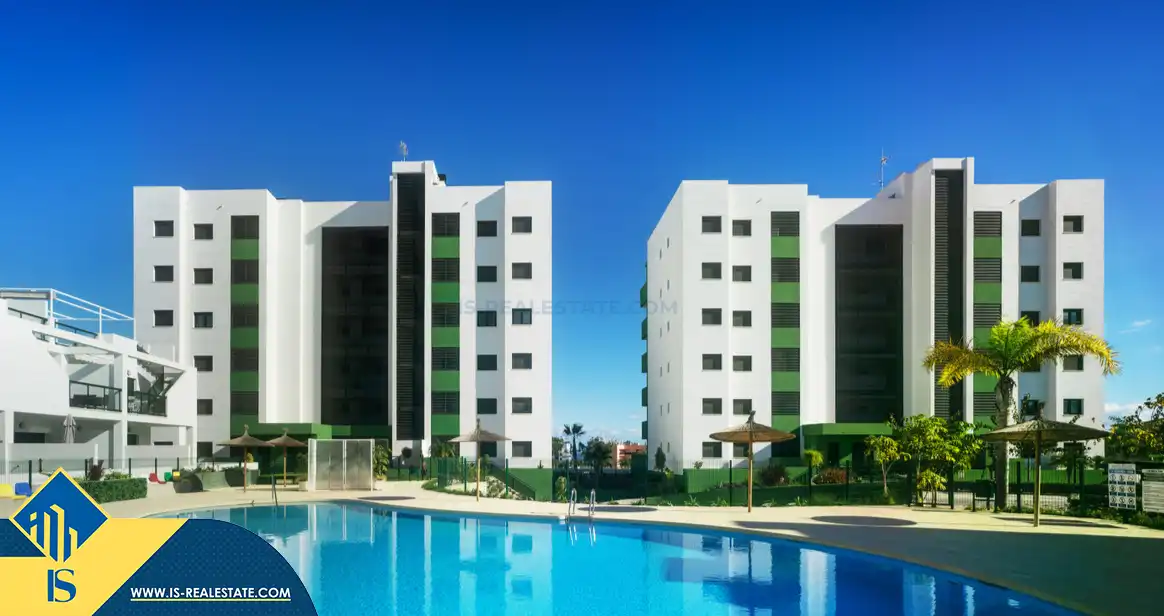 Vista exterior de Apartamento en venta en Pilar de la Horadada con Terraza, Amueblado y Piscina comunitaria