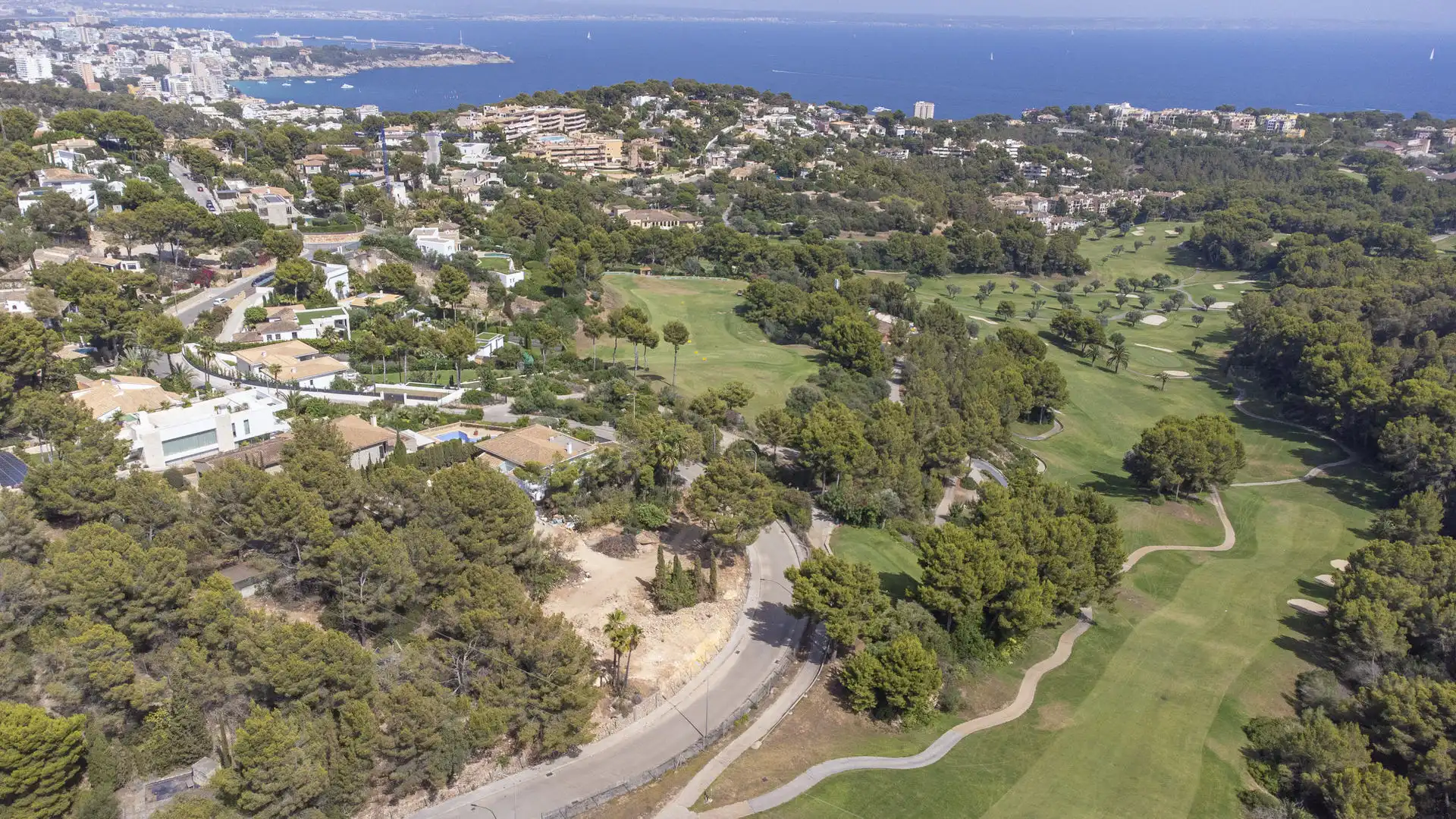 Residencial en venda en Calvià