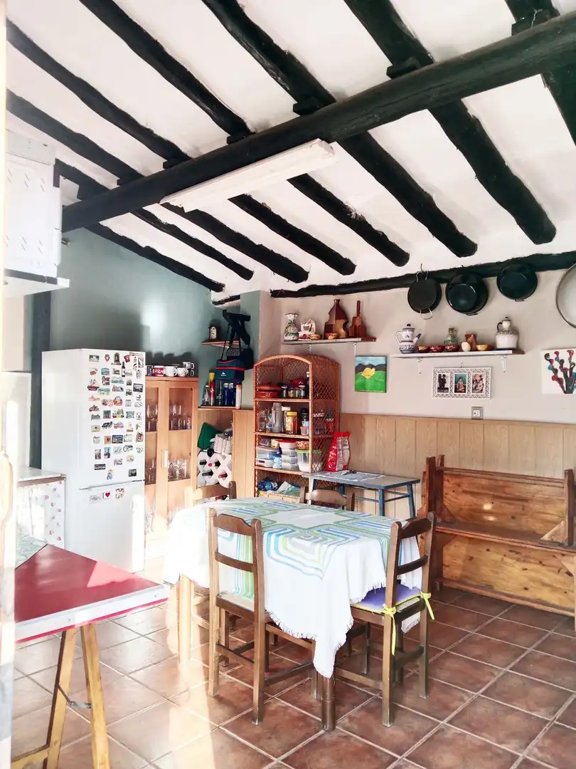 Cocina de Casa o chalet en venta en Castejón (Navarra) con Calefacción, Jardín privado y Terraza
