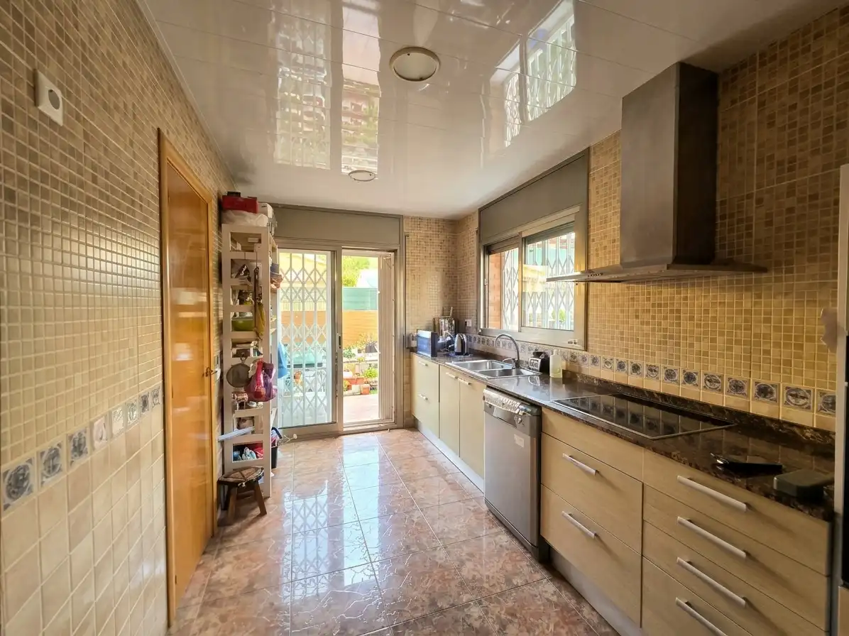 Cocina de Casa o chalet en venta en Cunit Residencial
