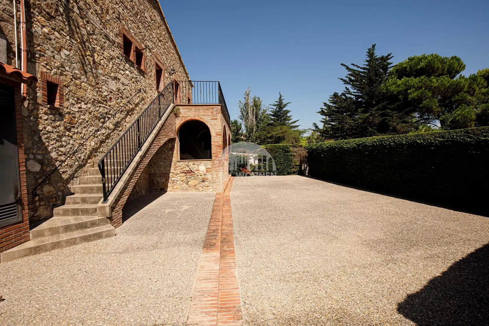 Vista exterior de Finca rústica en venta en Calonge i Sant Antoni con Calefacción, Terraza y Trastero