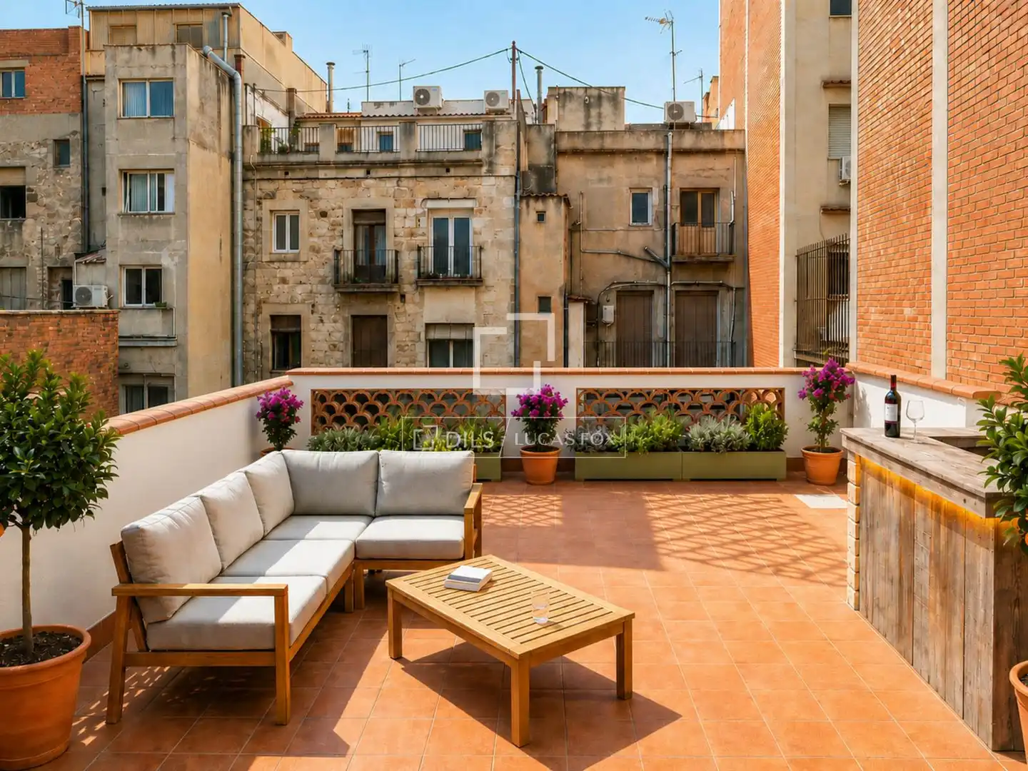 Terrassa de Pis en venda en Barcelona amb Terrassa i Balcó
