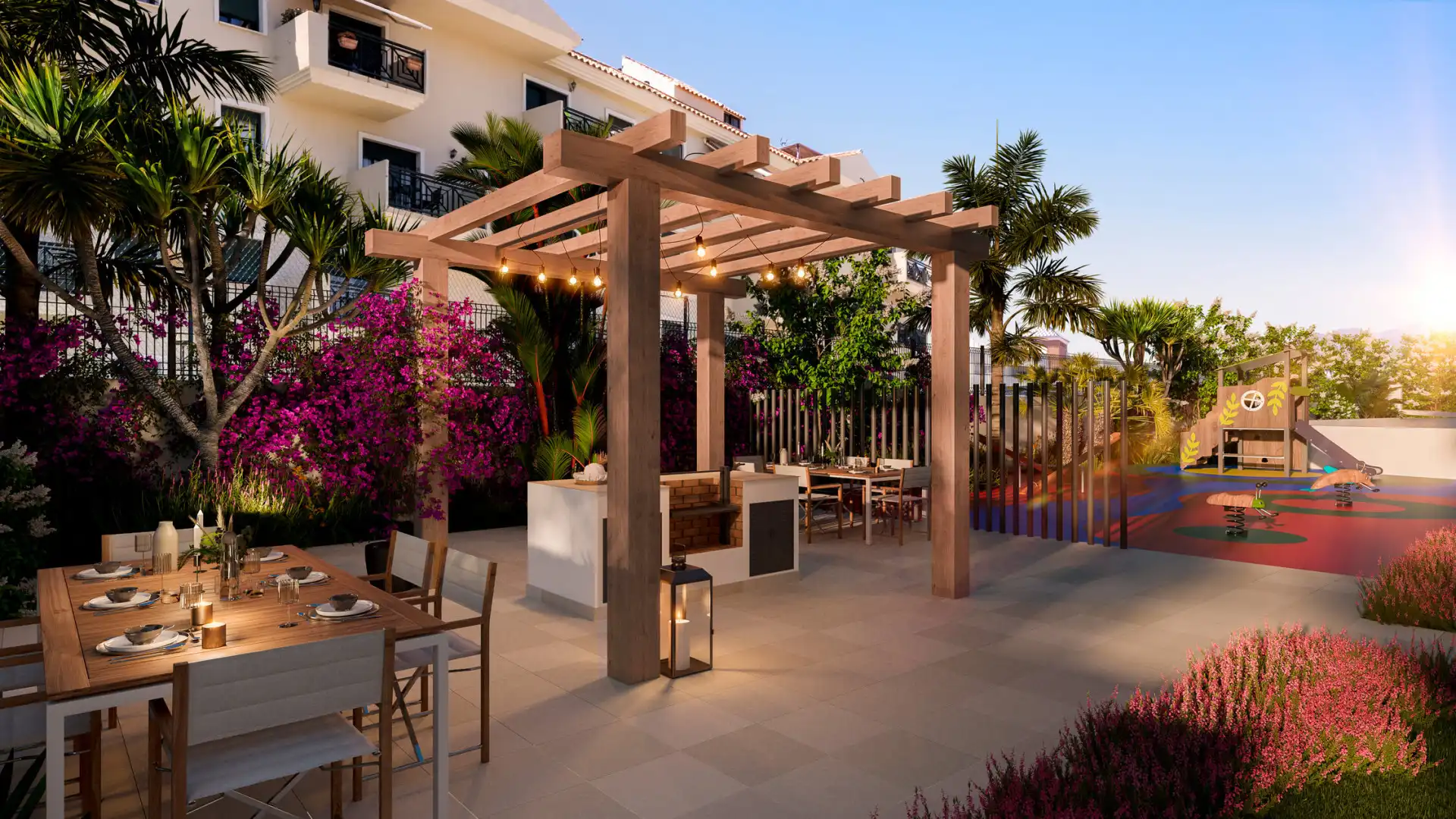 Terraza de Apartamento en venta en Marbella con Aire acondicionado, Terraza y Piscina
