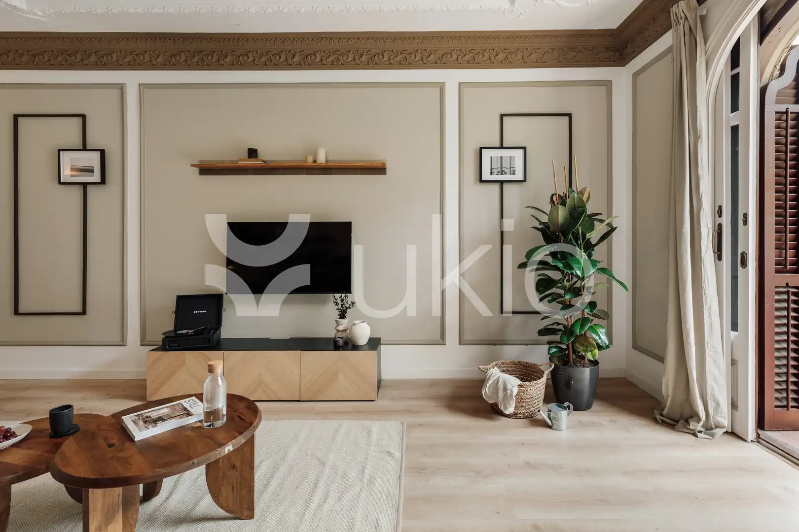 Apartamento con terraza en alquiler en Rambla de Catalunya, imagen 8