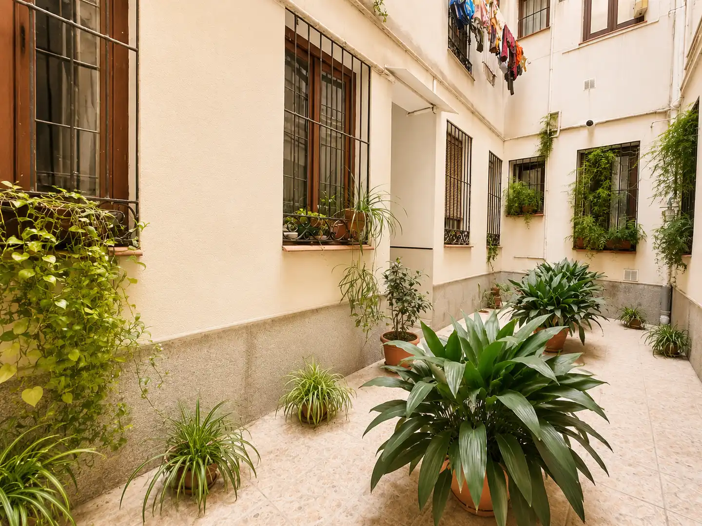 Terrassa de Pis en venda en Madrid