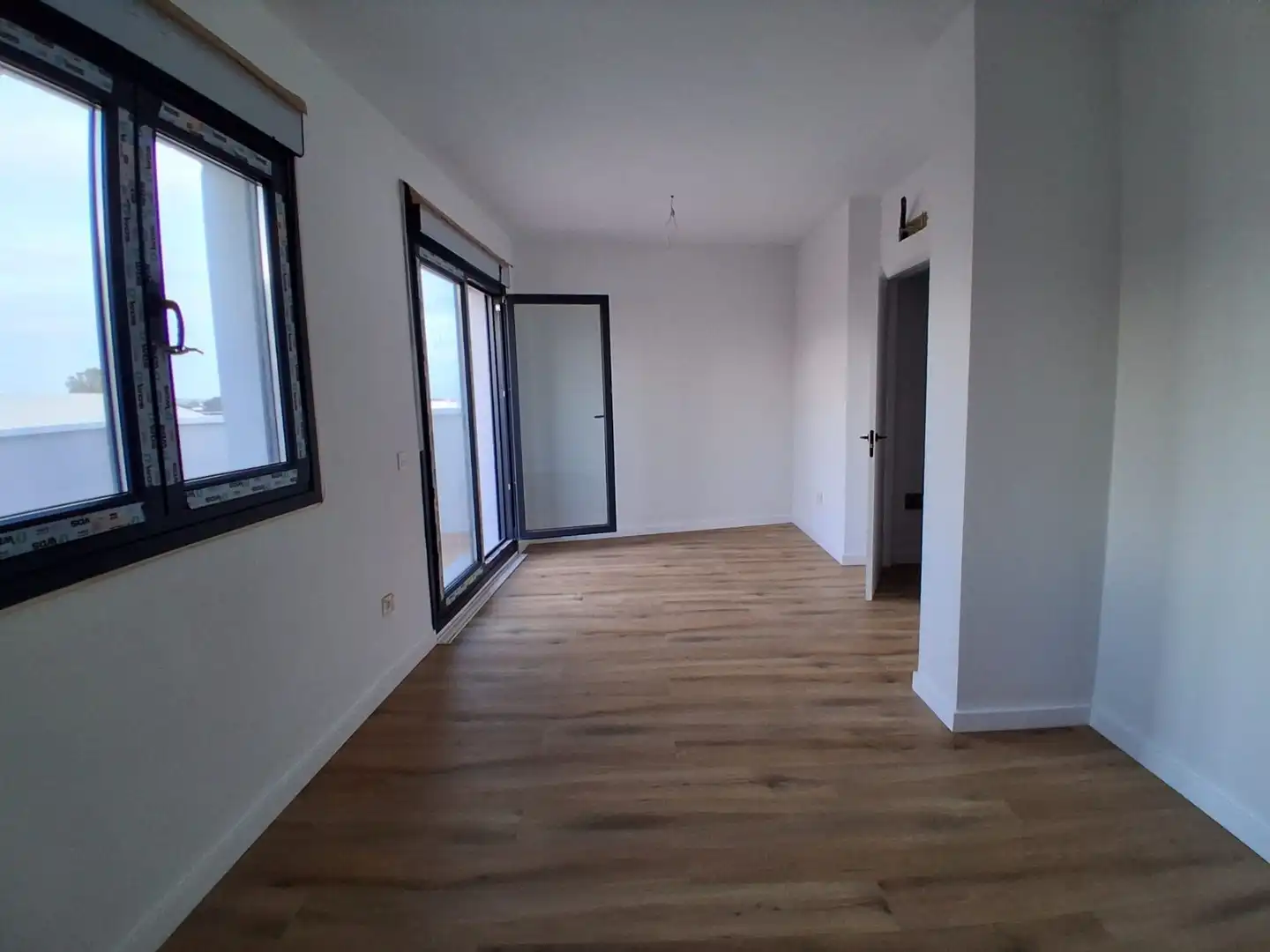 Sala de estar de Piso en venta en  Almería Capital