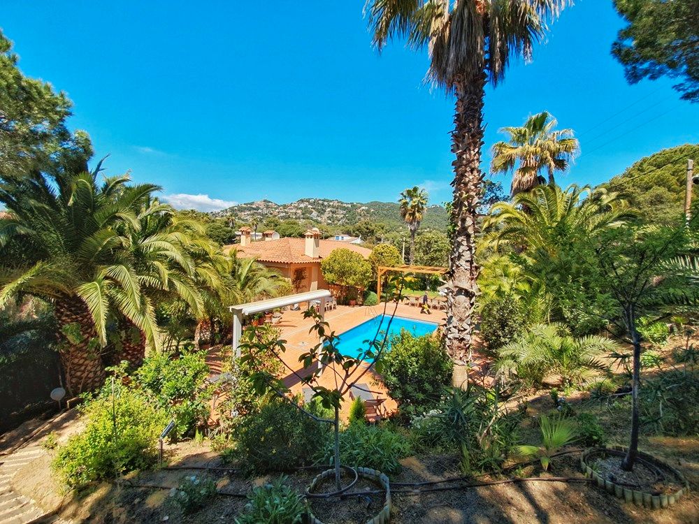 Jardí de Casa o xalet en venda en Lloret de Mar amb Aire condicionat, Calefacció i Jardí privat