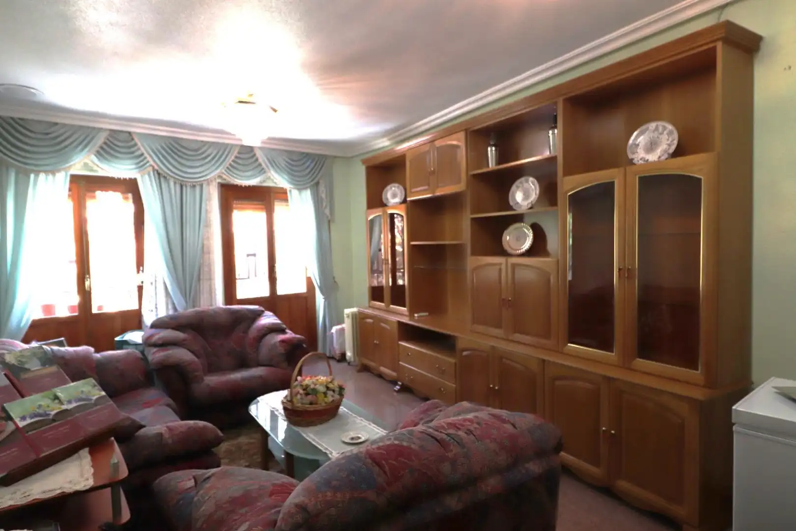 Sala de estar de Piso en venta en Elda