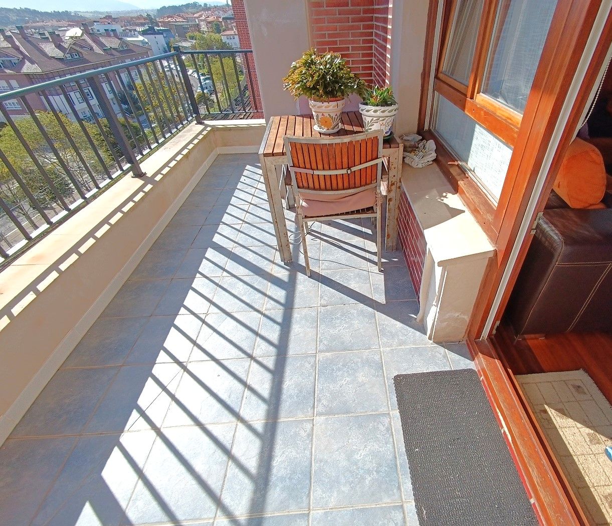 Balcony of Duplex for sale in Sopelana  with Heating, Terrace and Storage room