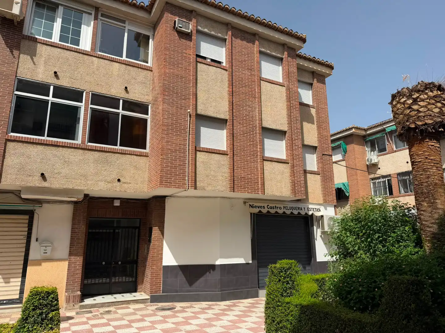 Exterior view of Flat for rent in Granada  with Furnished