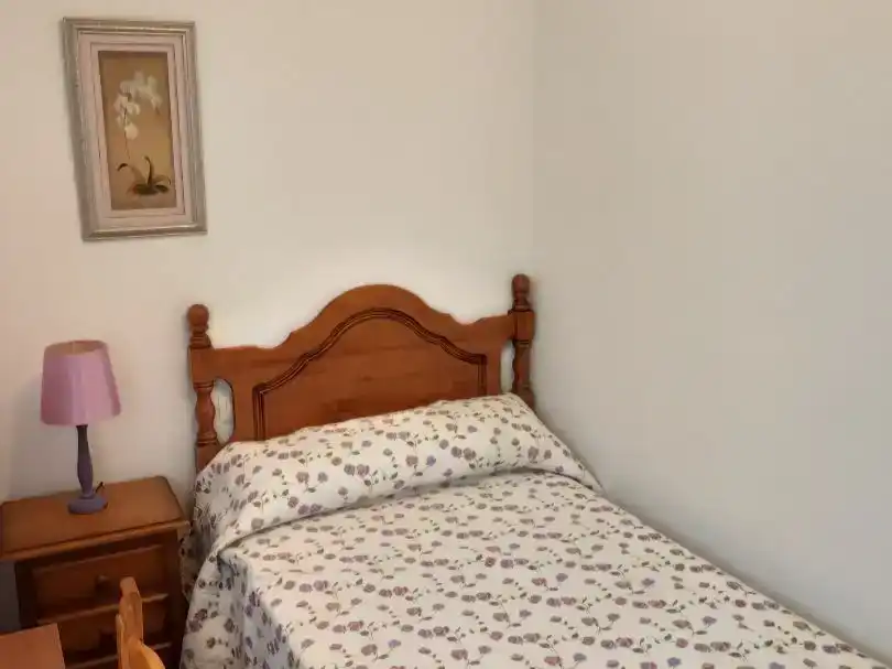 Bedroom of Flat for rent in Segovia Capital