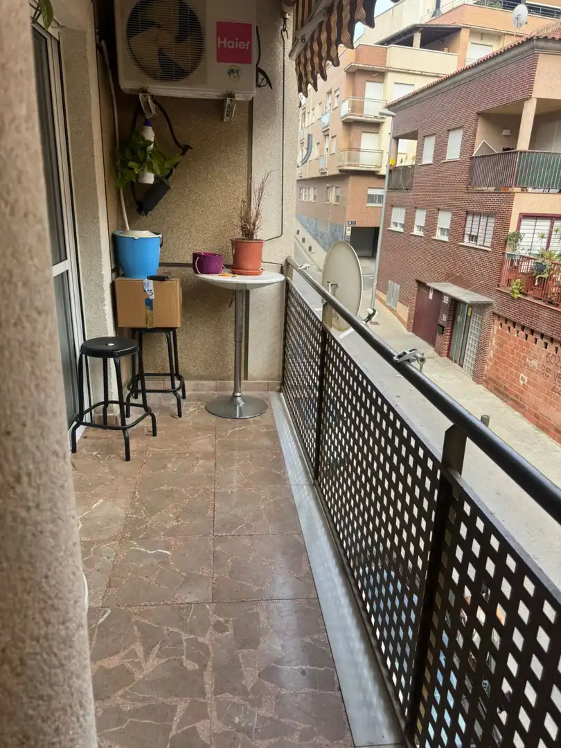 Terrassa de Pis en venda en Murcia amb Traster i Balcó