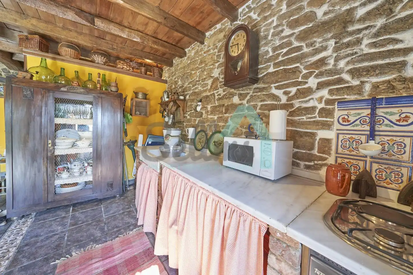 Kitchen of Houses for sale in Langreo  with Private garden and Balcony