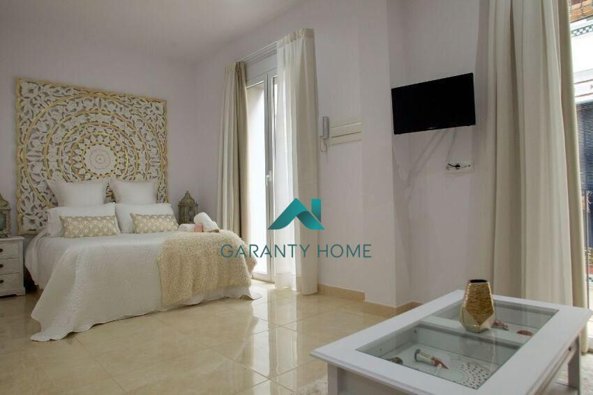 Bedroom of Flat to rent in  Sevilla Capital  with Balcony