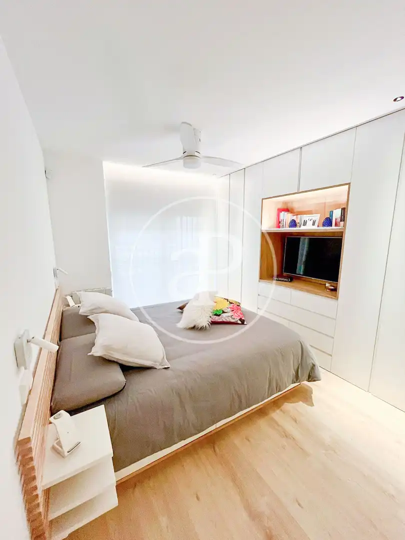 Schlafzimmer von Wohnung zum Verkauf in Valencia mit Klimaanlage und Heizung