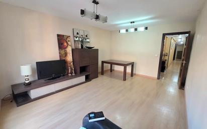 Sala d'estar de Pis en venda en San Vicente del Raspeig / Sant Vicent del Raspeig amb Aire condicionat, Calefacció i Parquet