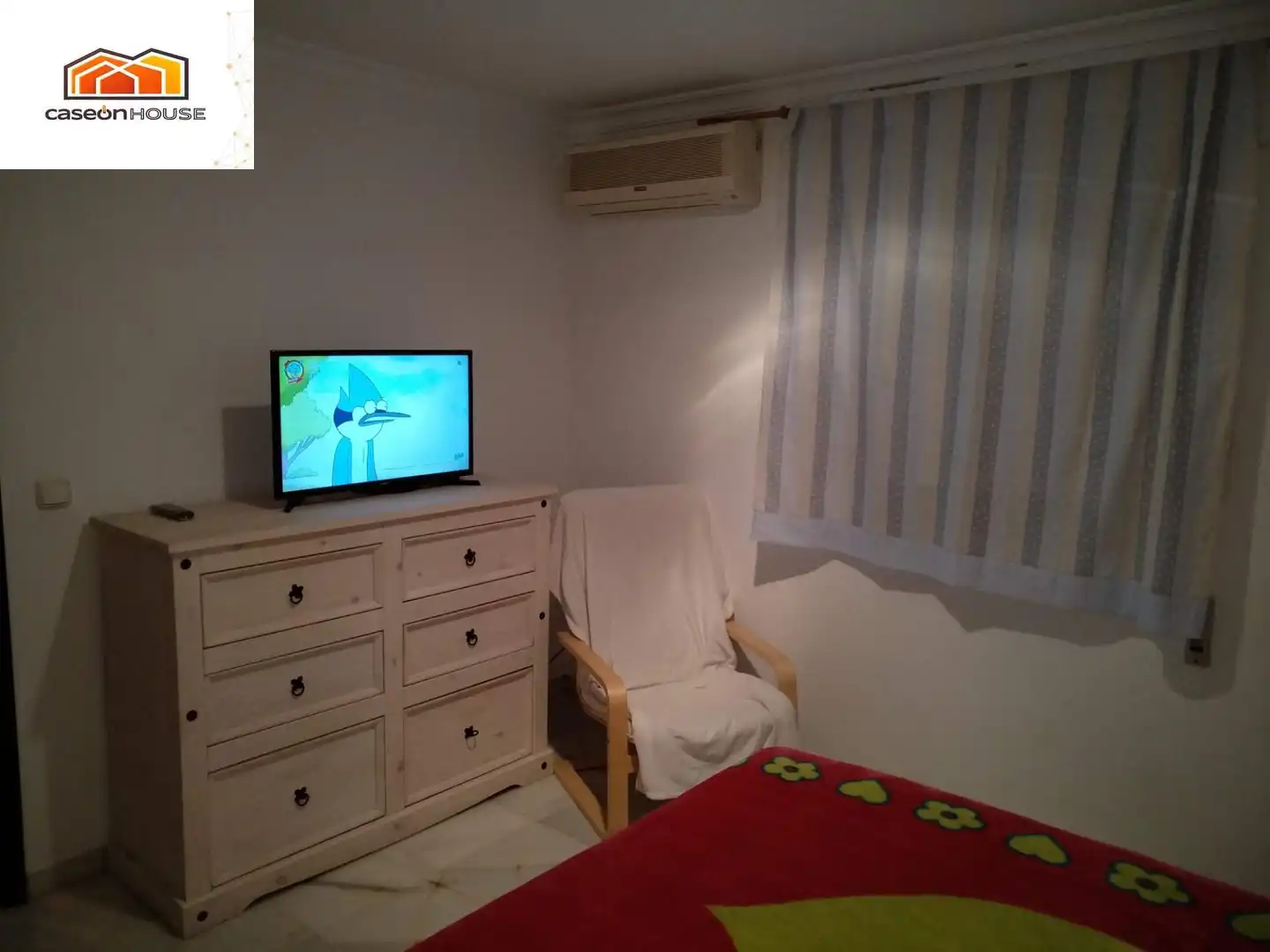 Bedroom of Flat for sale in Paterna de Rivera