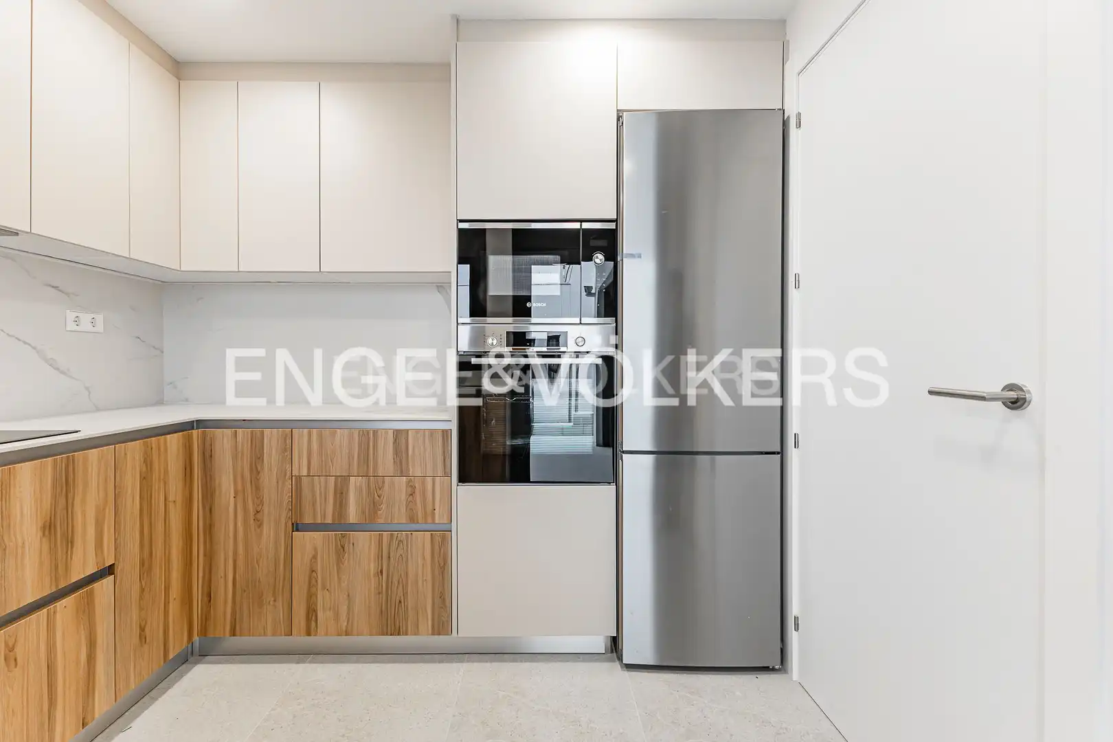 Cocina de Casa o chalet en venta en El Vendrell con Aire acondicionado, Calefacción y Jardín privado