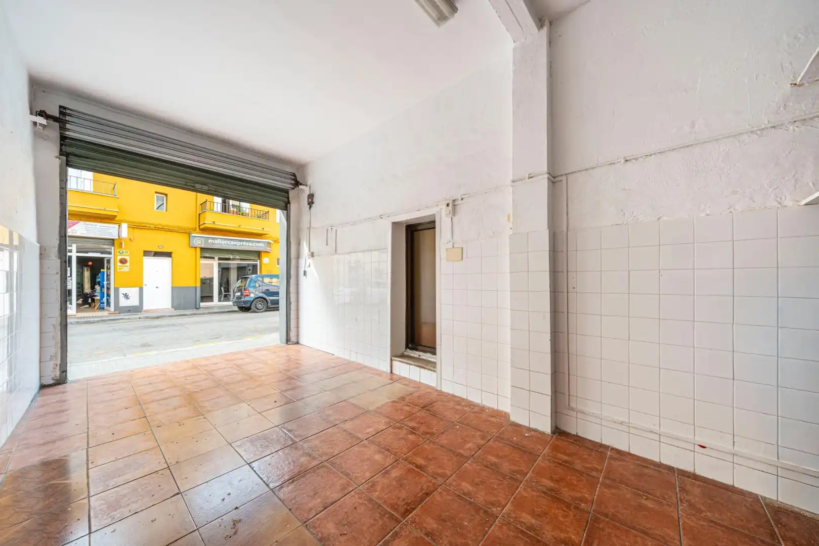 Vista exterior de Planta baixa en venda en  Palma de Mallorca amb Aire condicionat, Calefacció i Terrassa