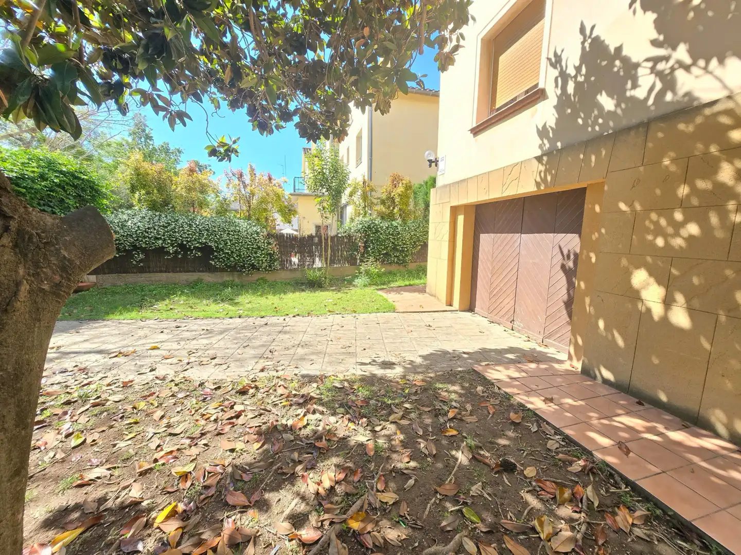 Jardín de Casa o chalet en venta en Sant Just Desvern con Aire acondicionado, Calefacción y Jardín privado