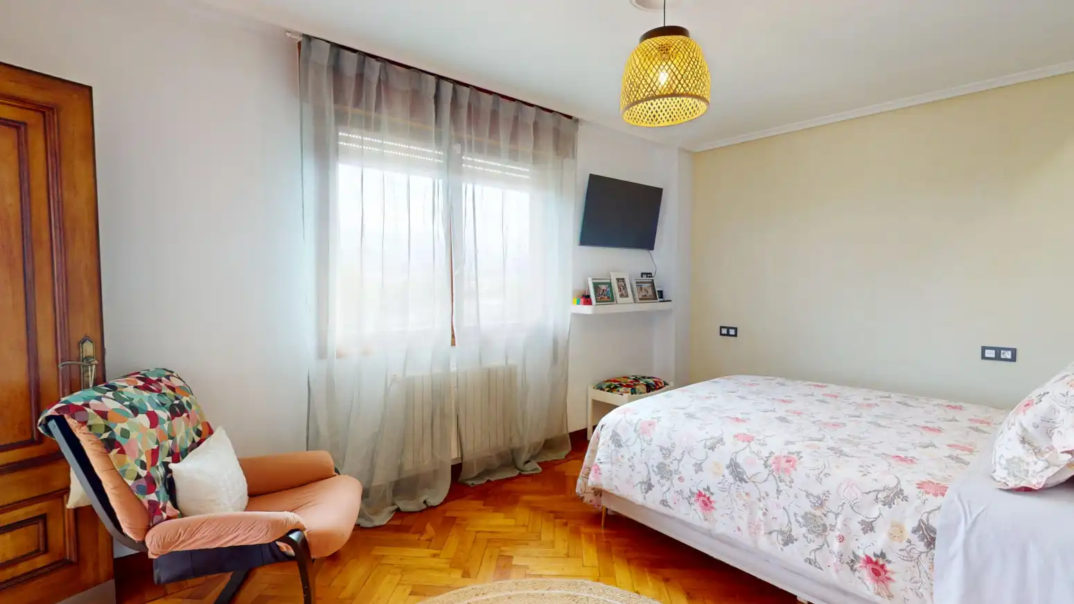 Habitación de Casa o chalet en venta en Santander con Calefacción, Jardín privado y Parquet