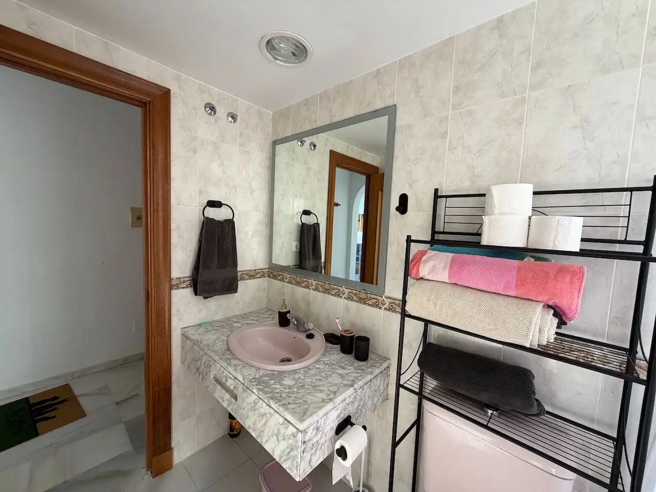 Bathroom of Apartments for sale in Roquetas de Mar  with Air Conditioner, Heating and Terrace