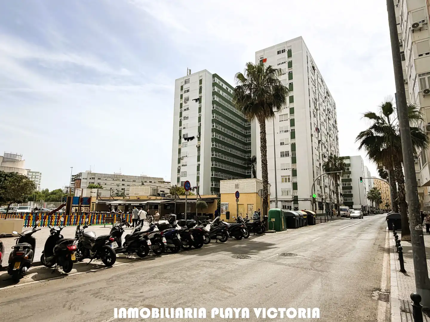 Exterior view of Flat for sale in Cádiz