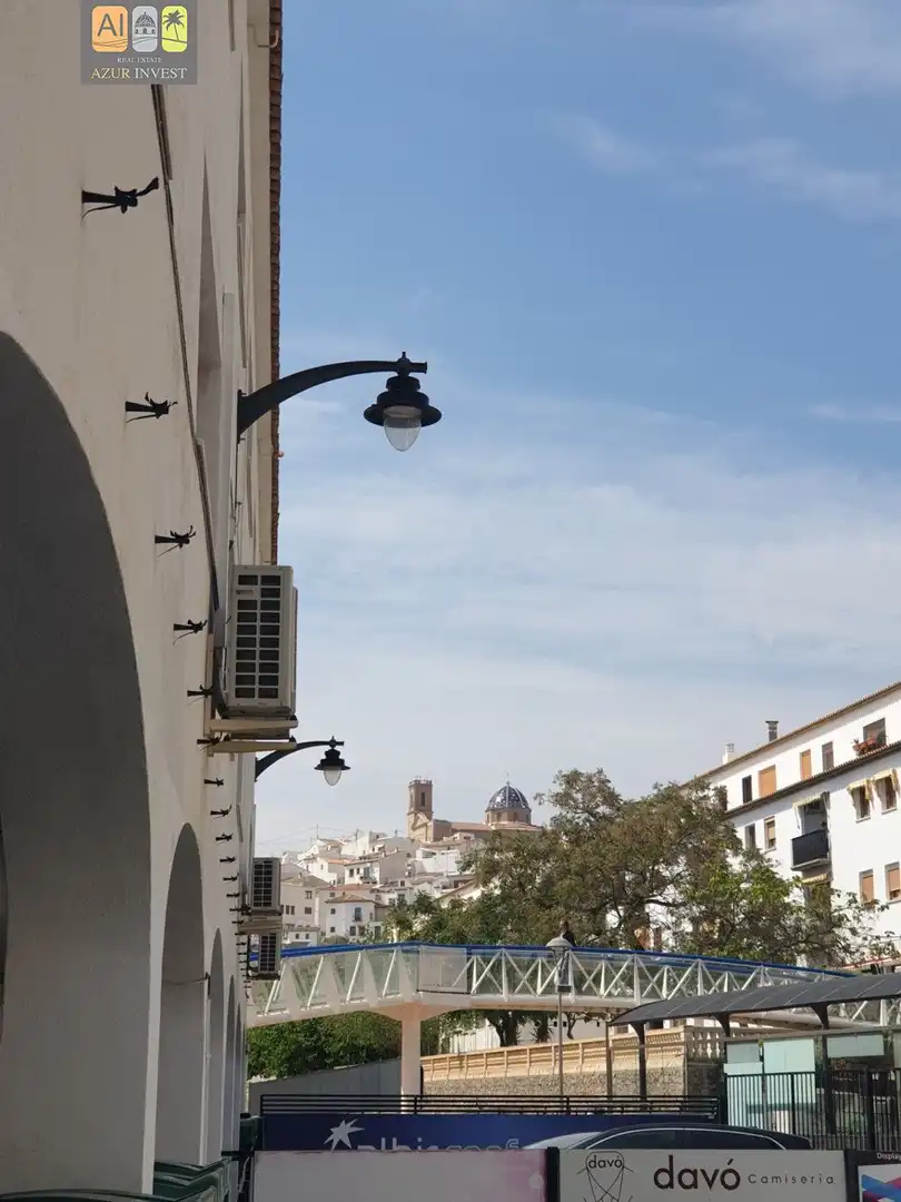 Planta baja en venta en Altea ciudad