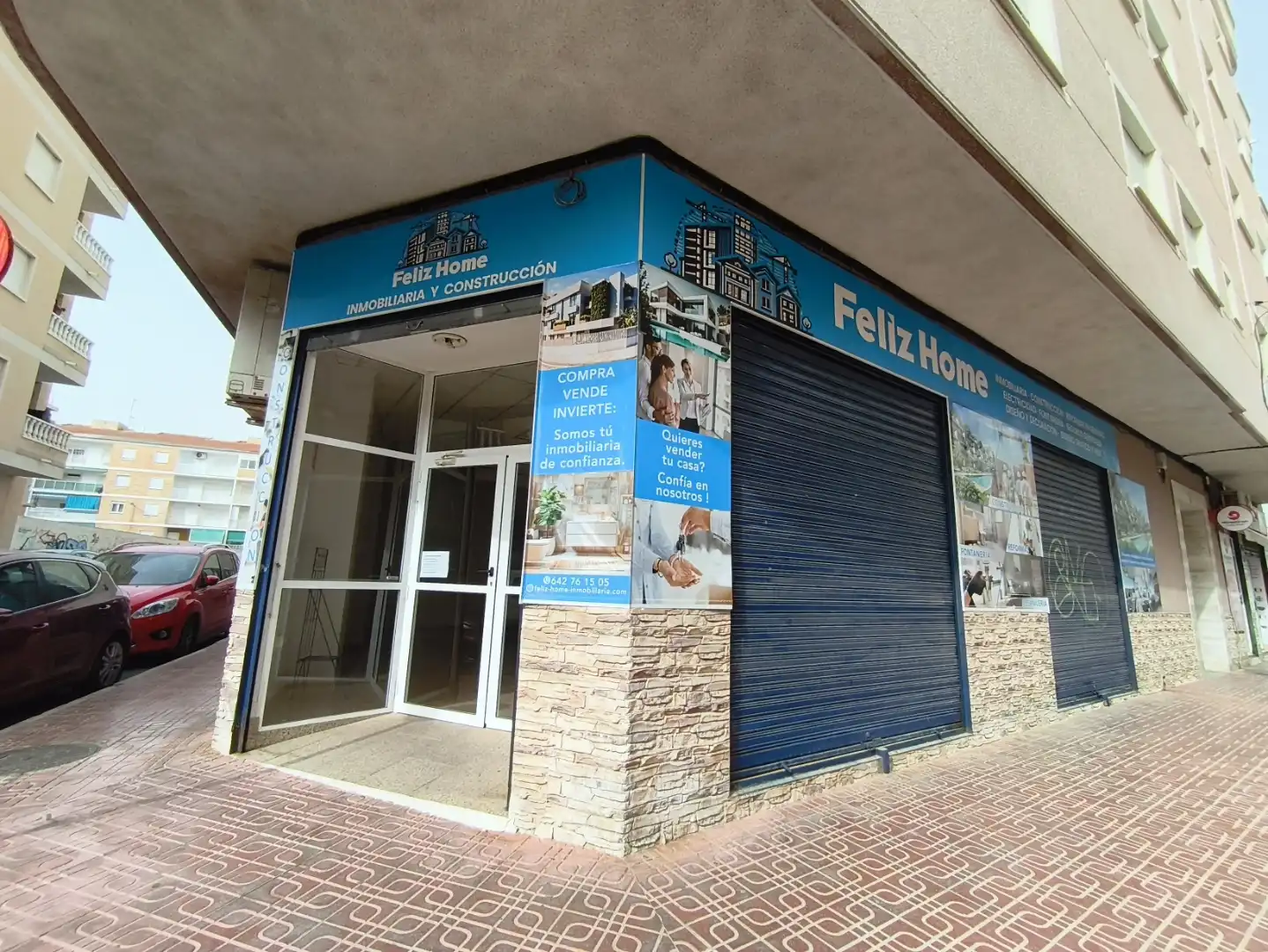 Vista exterior de Local de alquiler en Torrevieja