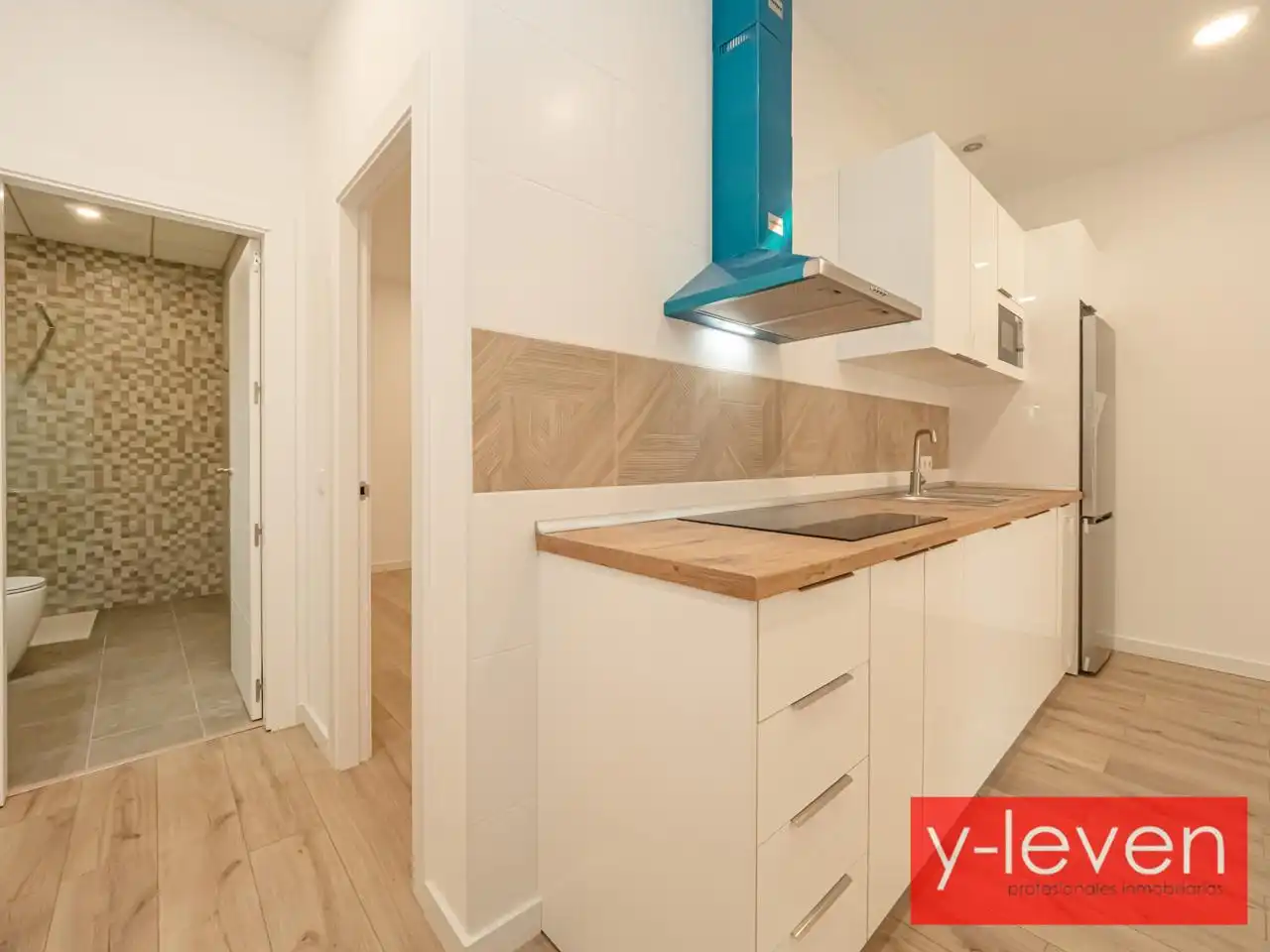 Cocina de Planta baja en venta en Málaga con Aire acondicionado, Calefacción y Piscina comunitaria