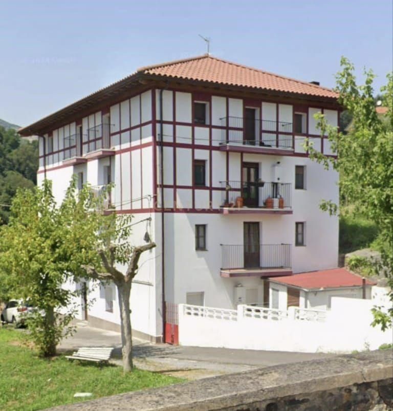 Vista exterior de Pis en venda en Arrigorriaga