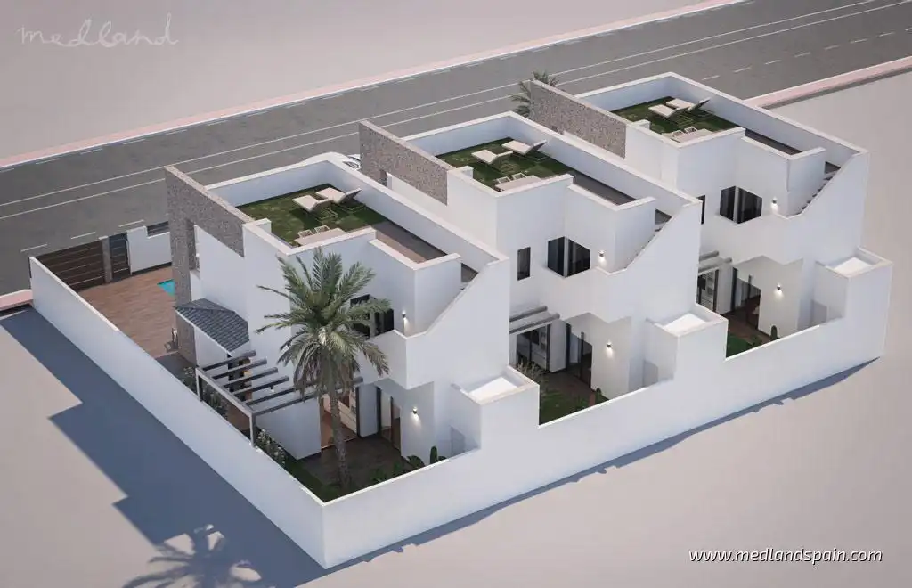 Chalet con piscina en venta en San Pedro del Pinatar, imagen 15