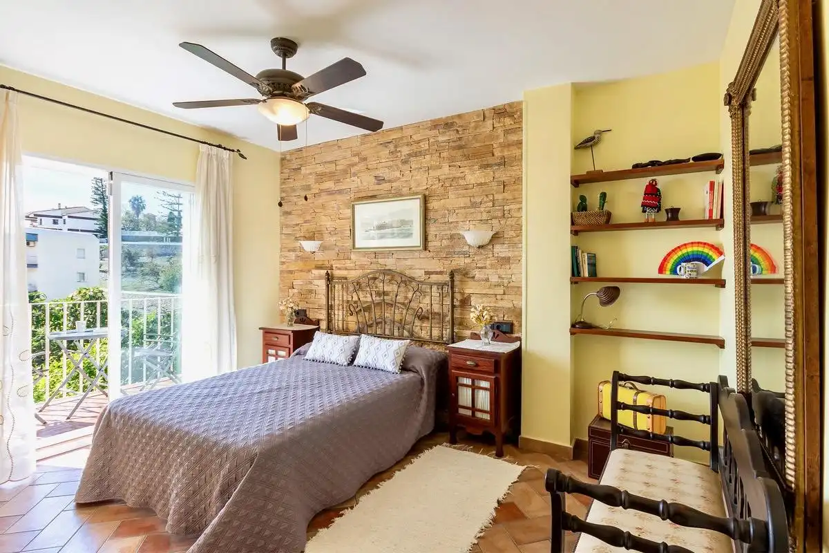 Bedroom of Houses for sale in Almuñécar  with Private garden, Terrace and Swimming Pool