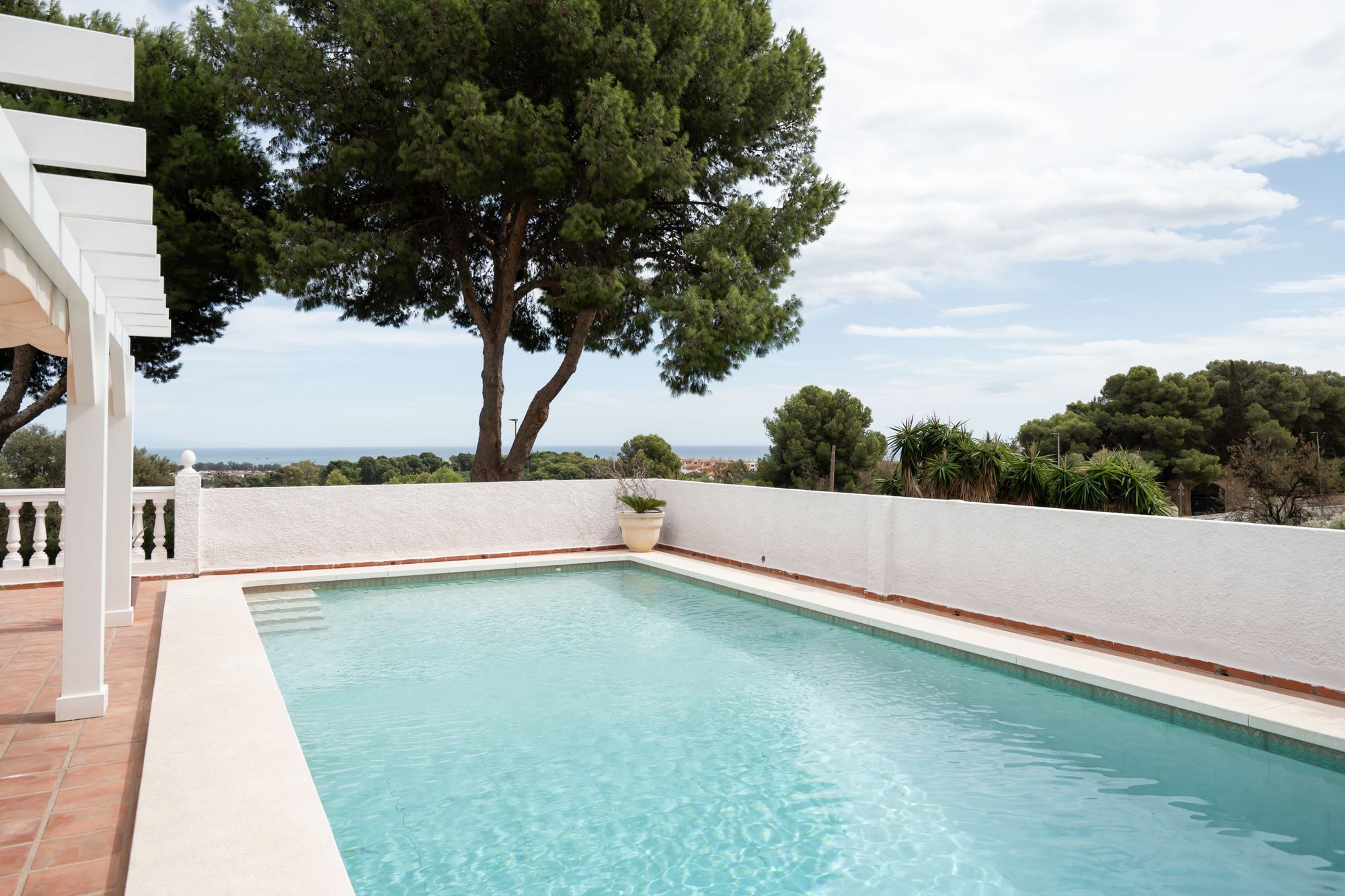 Swimming pool of House or chalet for sale in Málaga Capital  with Terrace