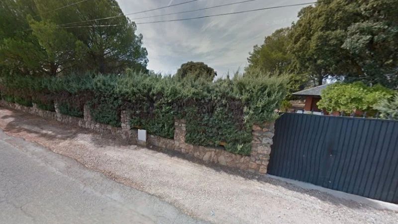 Exterior view of House or chalet for sale in  Madrid Capital