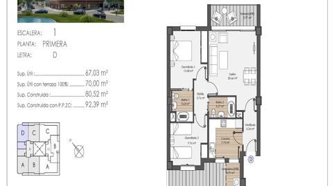 Photo 2 of Apartment for sale in Valdepasillas - La Paz - Huerta Rosales, Badajoz