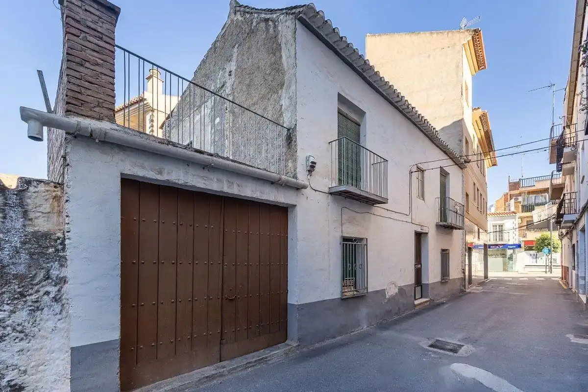 Vista exterior de Finca rústica en venda en Dúrcal amb Jardí privat, Terrassa i Balcó