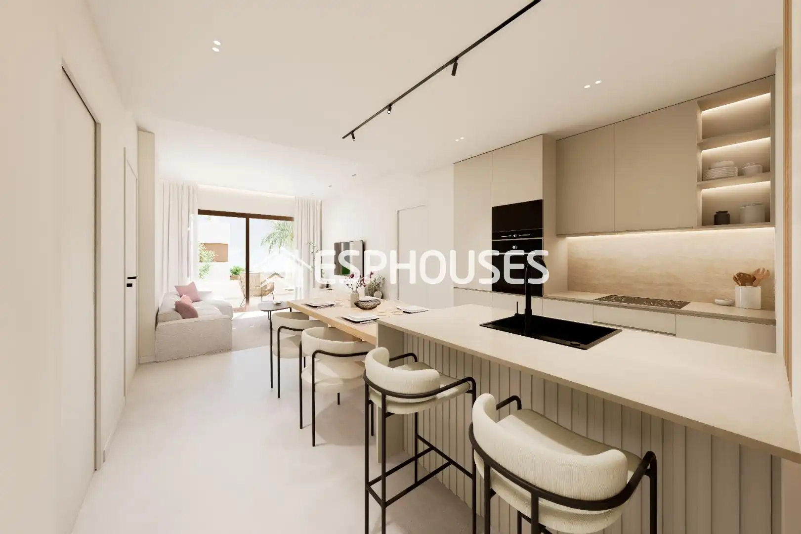 Bungalow avec terrasse à vendre à Las Lomas de Rame - Bahía Bella, imagen 4