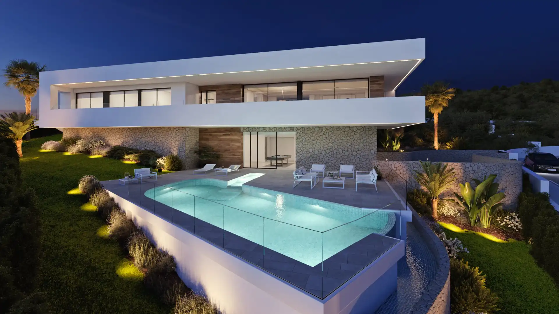 Neubau-Villa mit Pool zum Verkauf in Calle Jazmines, imagen 6