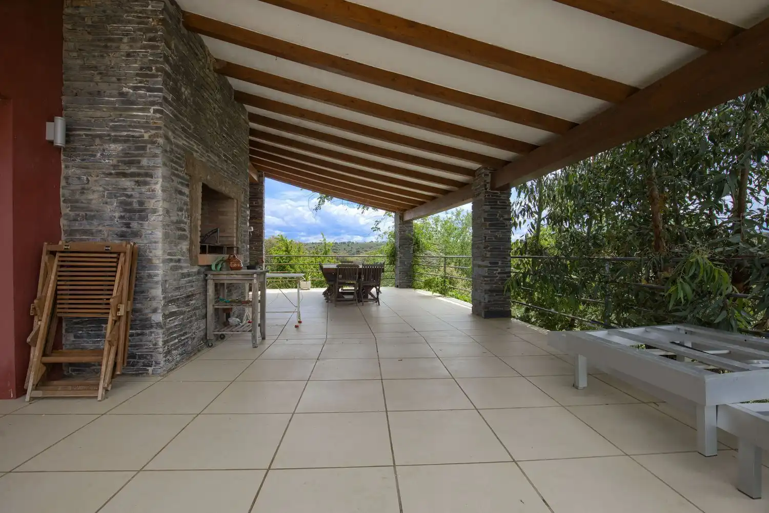 Terrace of Country homes for sale in Jaraicejo  with Storage room and Community pool
