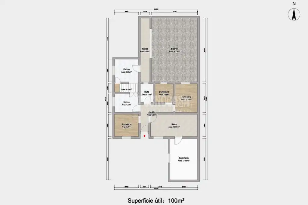 Einfamilien-Reihenhaus zum Verkauf in La Puebla de Montalbán mit Heizung, Privatgarten und Terrasse