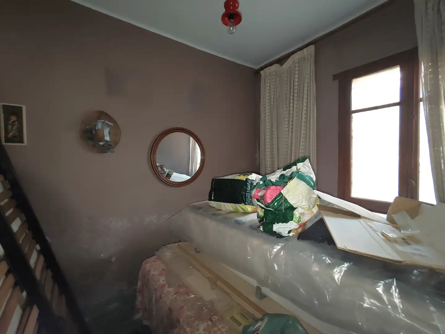 Bedroom of Houses for sale in L'Aldea  with Private garden
