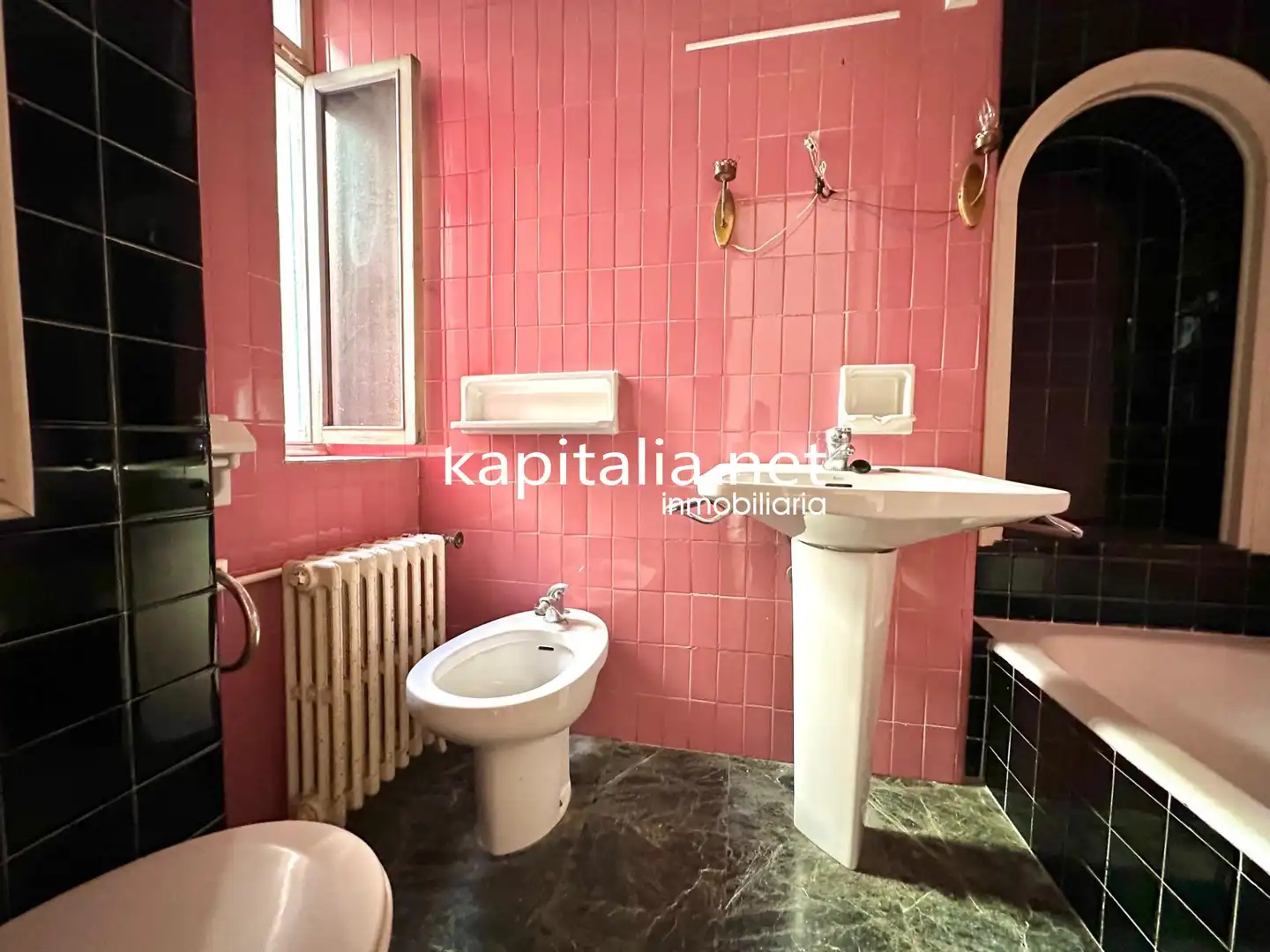 Badezimmer von Haus oder Chalet zur Miete in Alcoy / Alcoi mit Terrasse